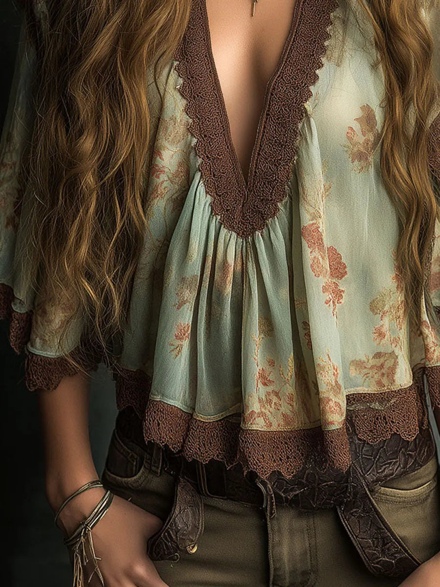 Vintage Blouse – Budget-Friendly
