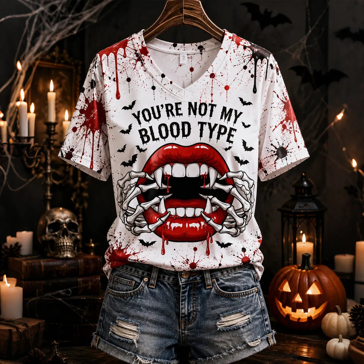 Chic Shirt – Boo-tiful Halloween