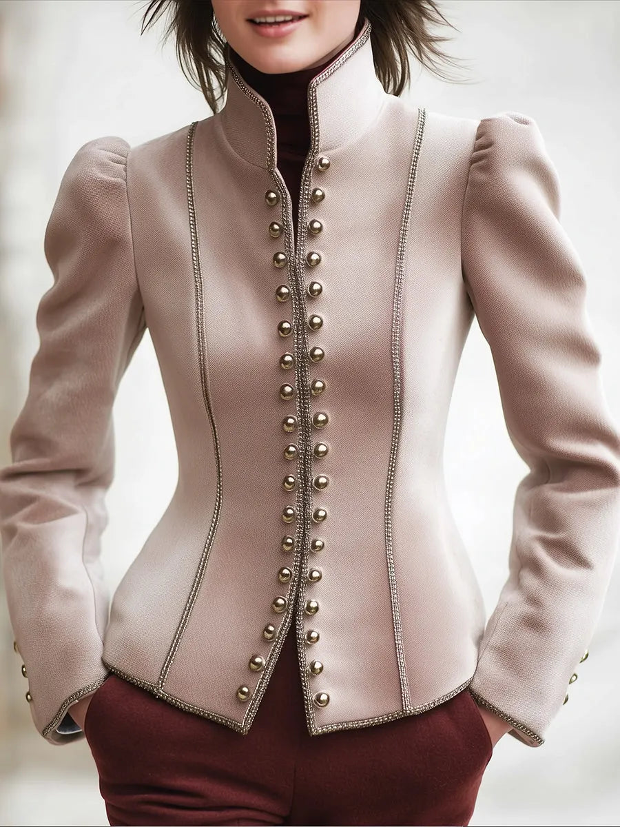 Jacket with wool – Affordable Luxury