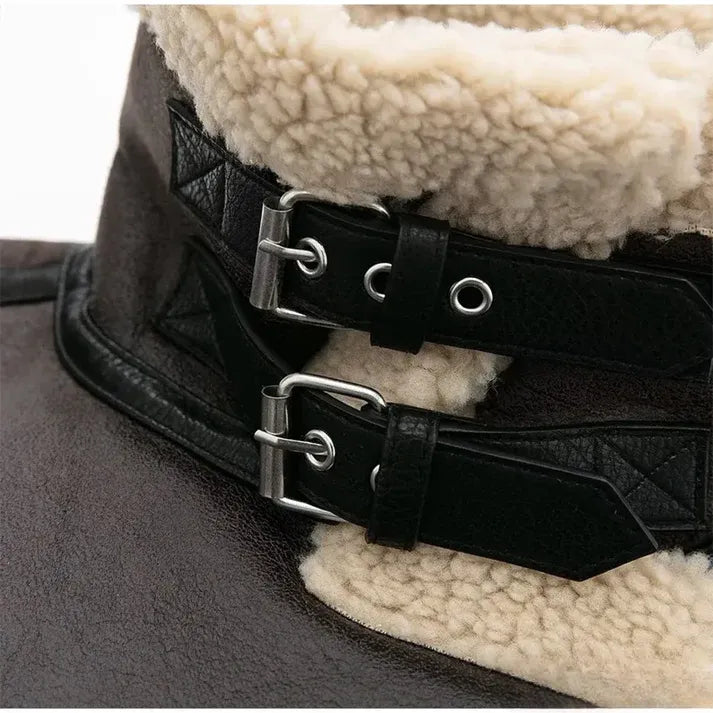URBAN COZY AVIATOR JACKET
