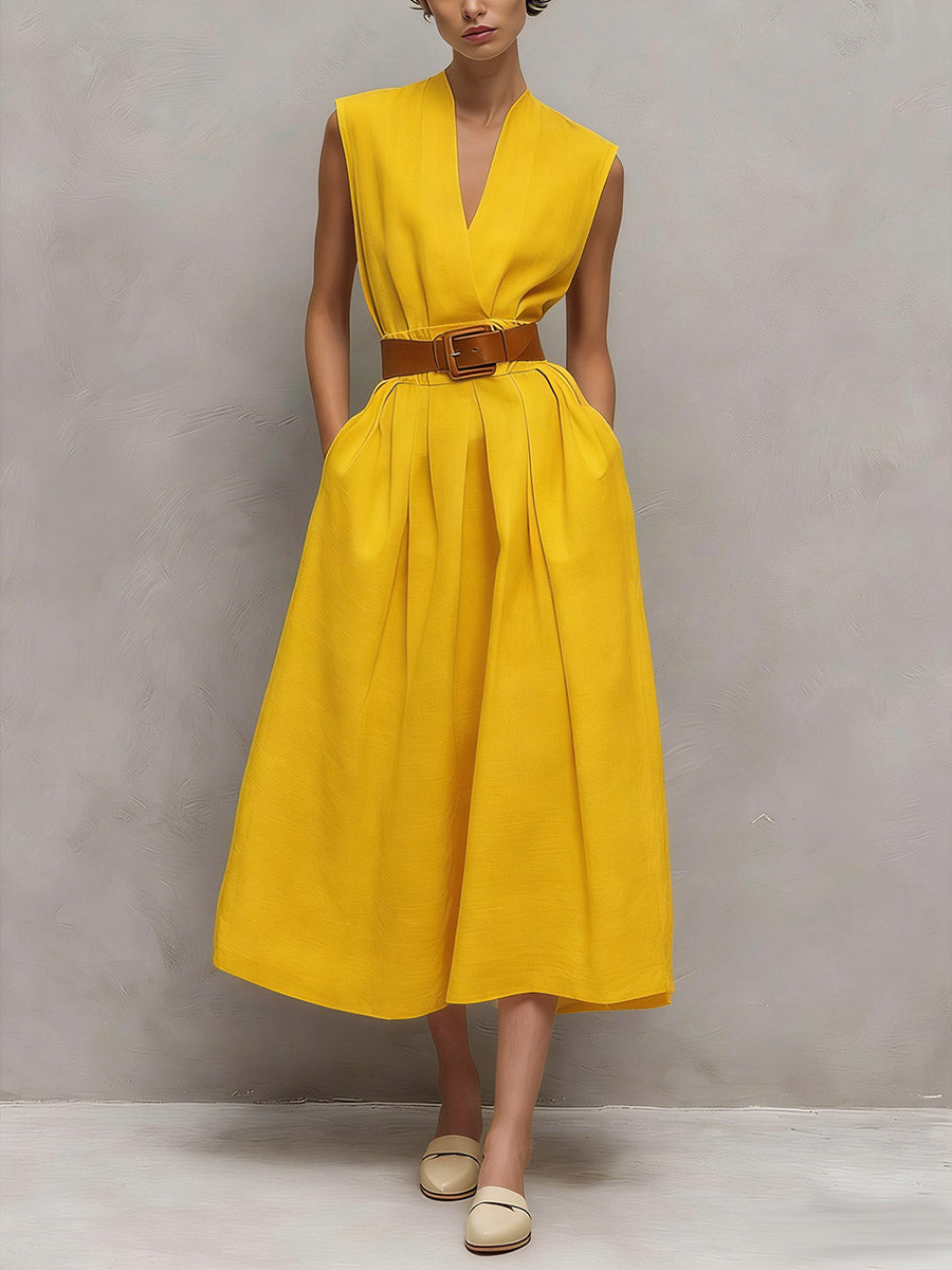 Chic Dress in cotton, Smart Price