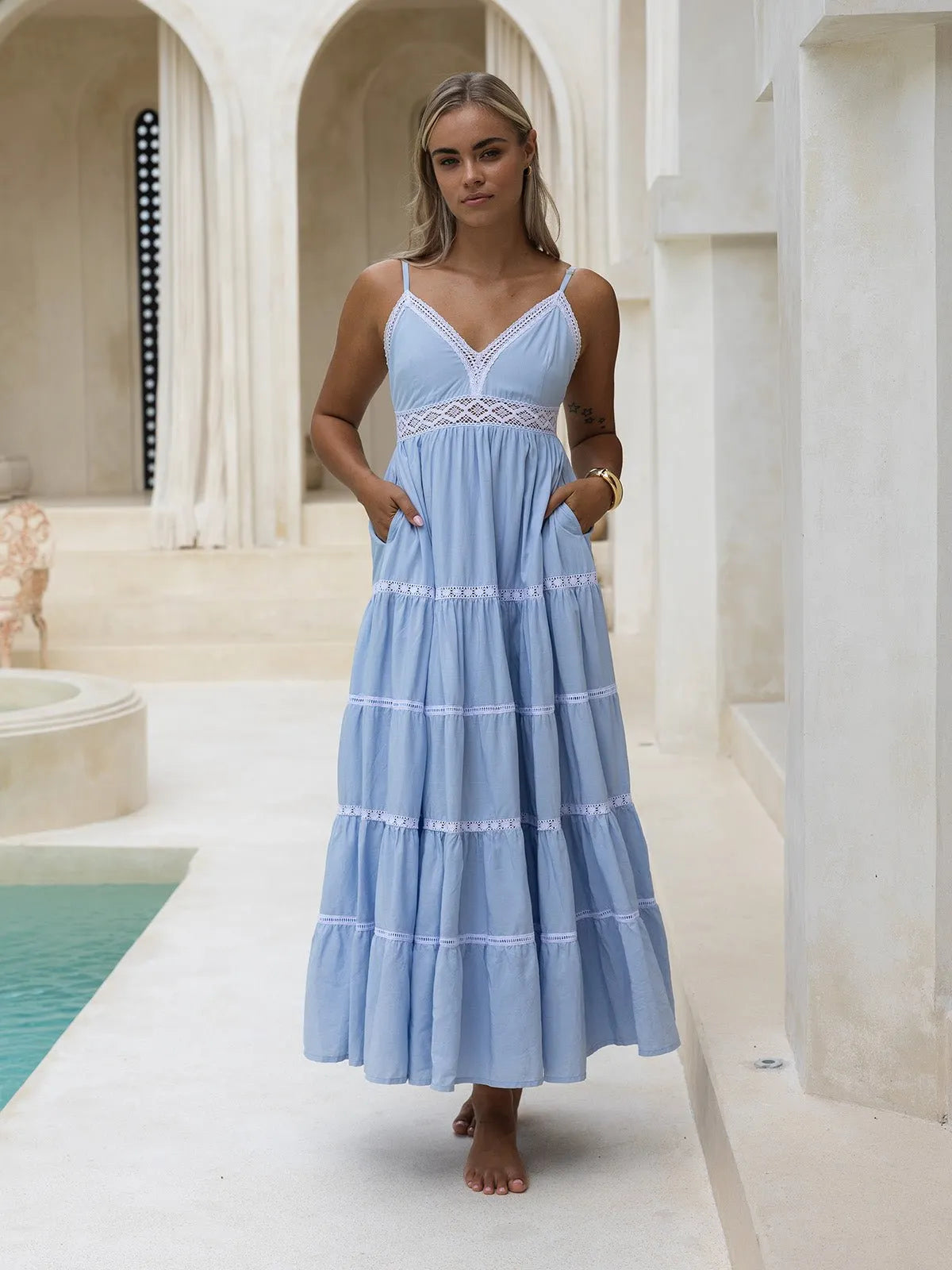 Sicilia Maxi Dress