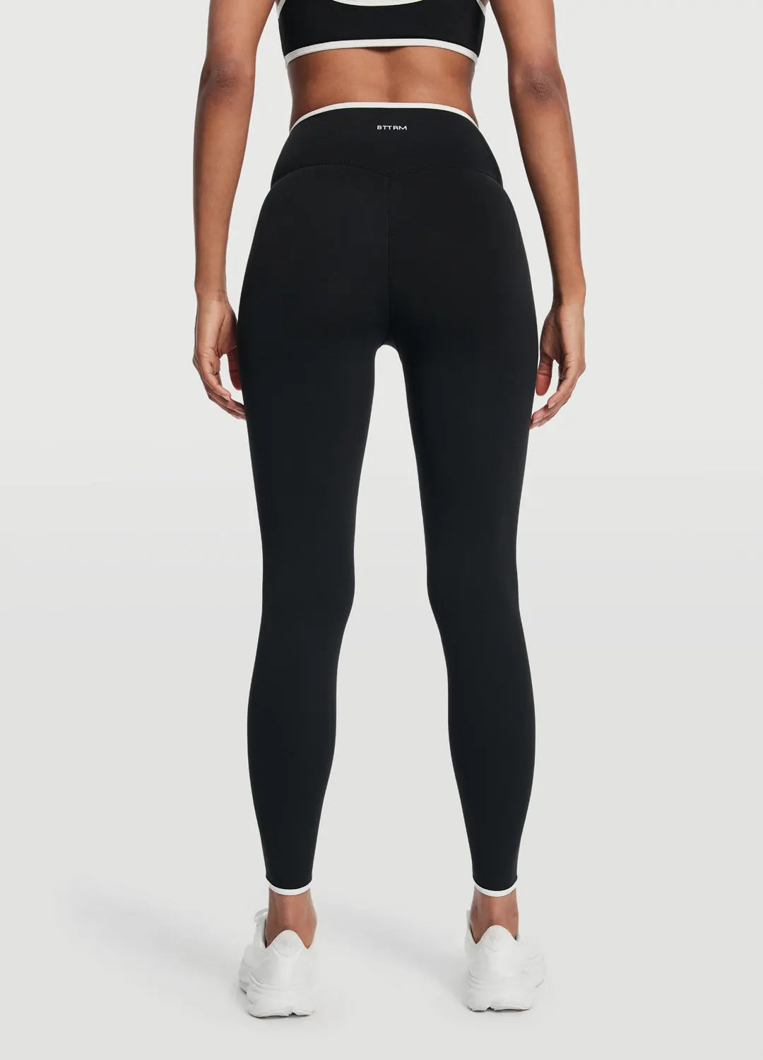 Flattering Crossover-Waist Leggings