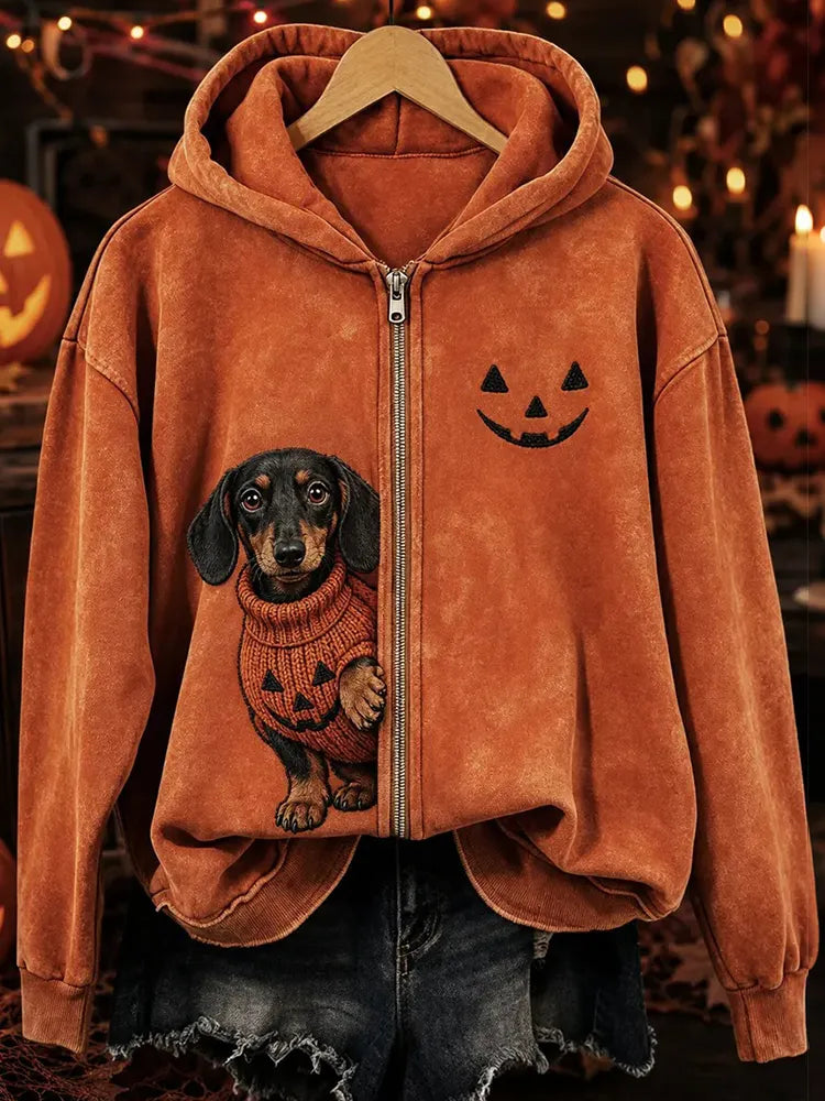 Spooky-Cute Hoodie – Halloween Favorite