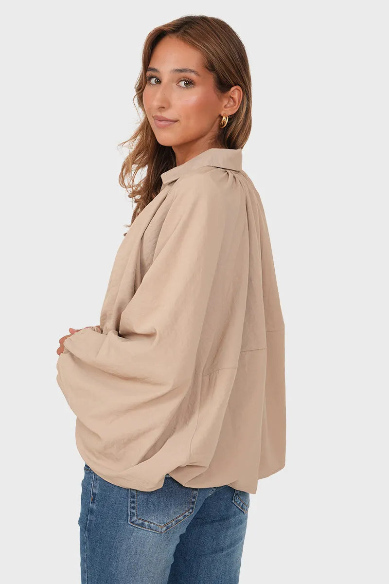 Jenna jacket beige