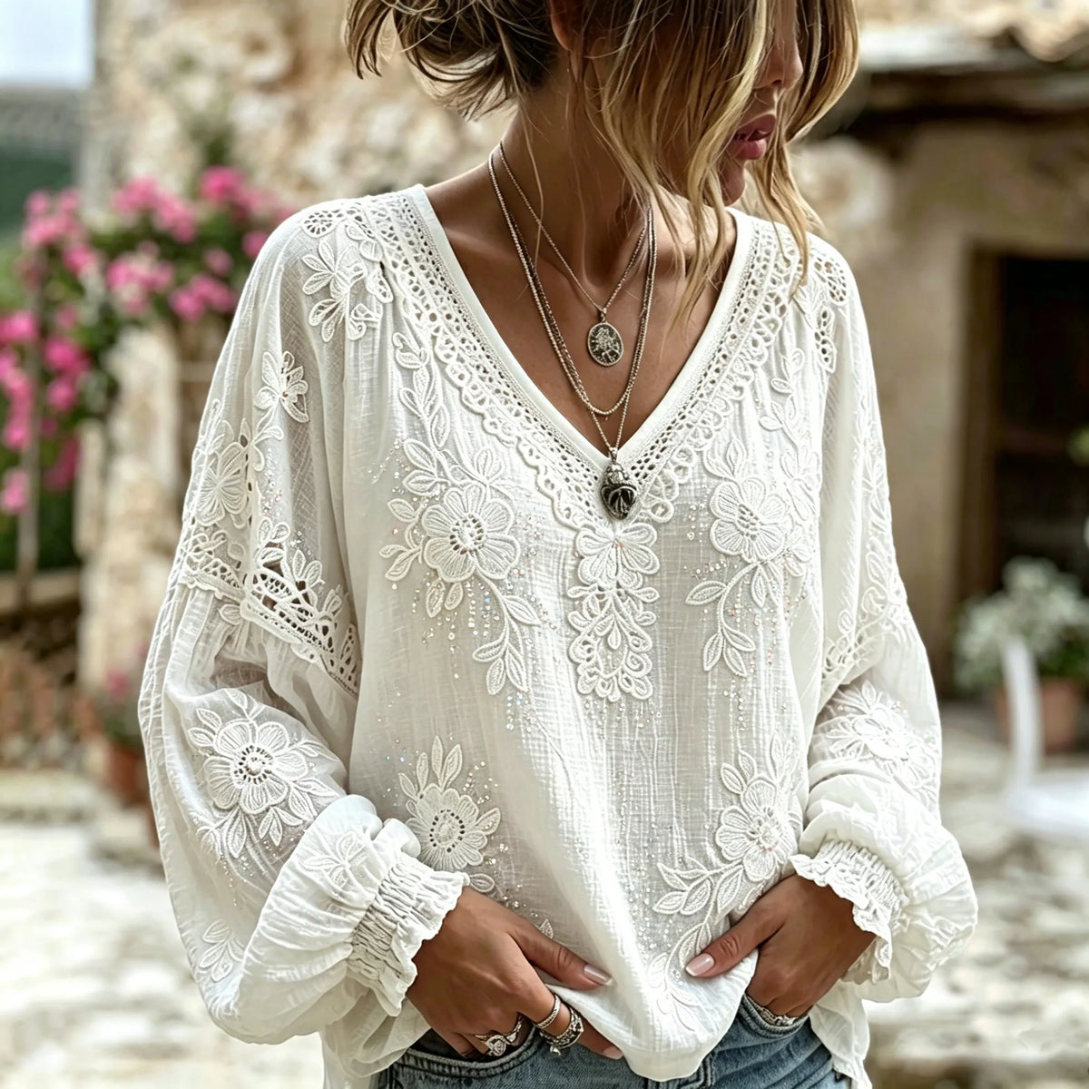 Vintage Top for Every Day – Budget-Friendly