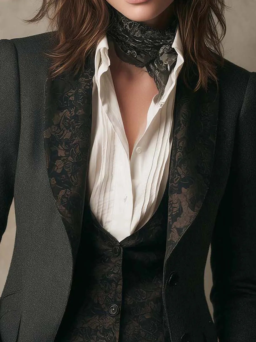 Elevated Blazer – Vintage, Budget-Friendly