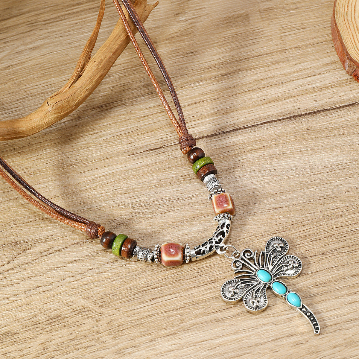 Women's Bohemian Drago y Necklace