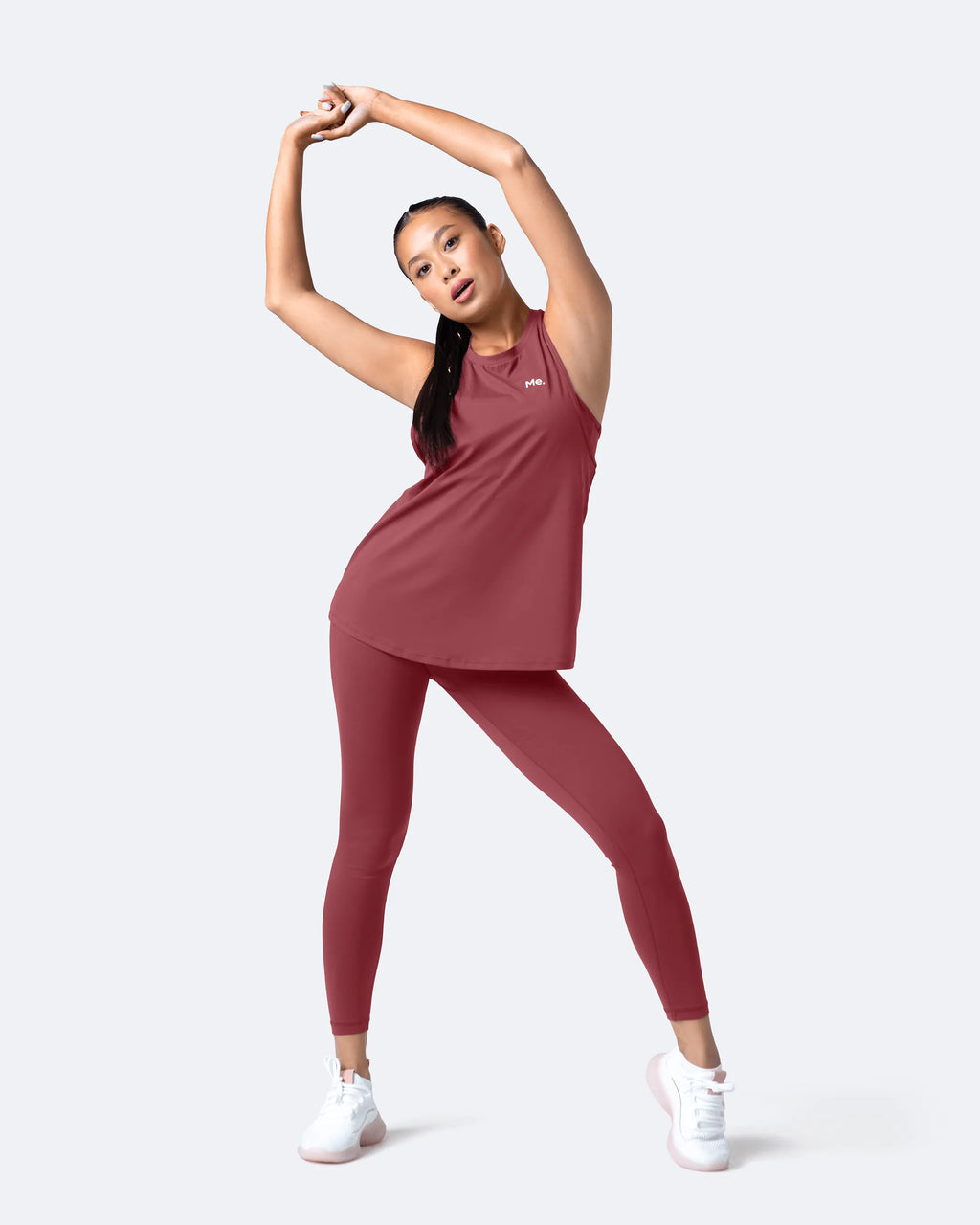 Flattering High-Waisted ⅞ Leggings for All-Day Comfort