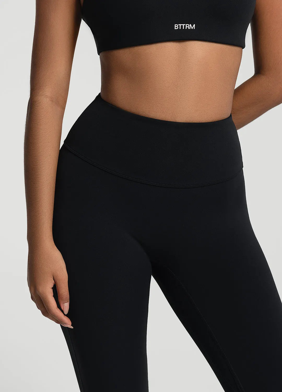 High-Waisted Tummy-Control Leggings for a Sculpted Silhouette