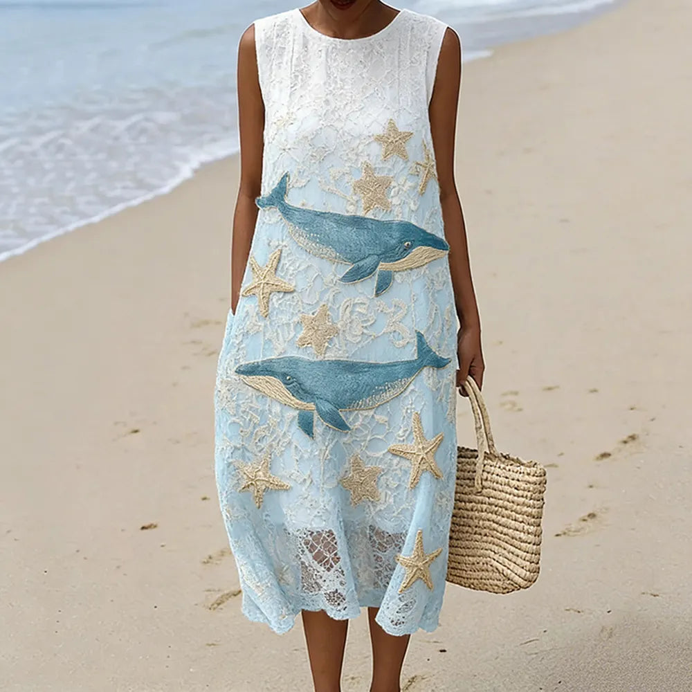 The Vintage Midi Dress – Everyday Luxury