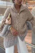 Women's Sparkling Sweater Cardigan