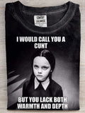 Funny Meme Art Print Casual Short Sleeve T-shirt