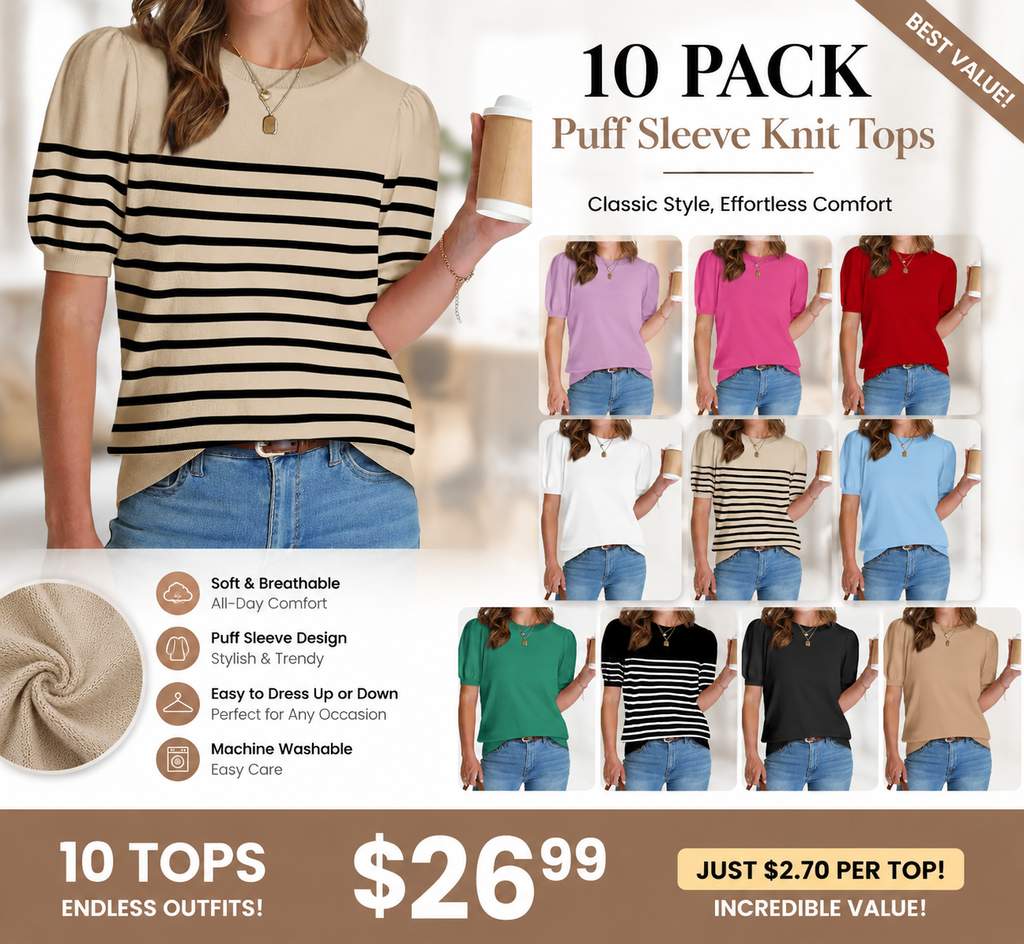 Chic Sweater You'll Love – Steal of the Day
