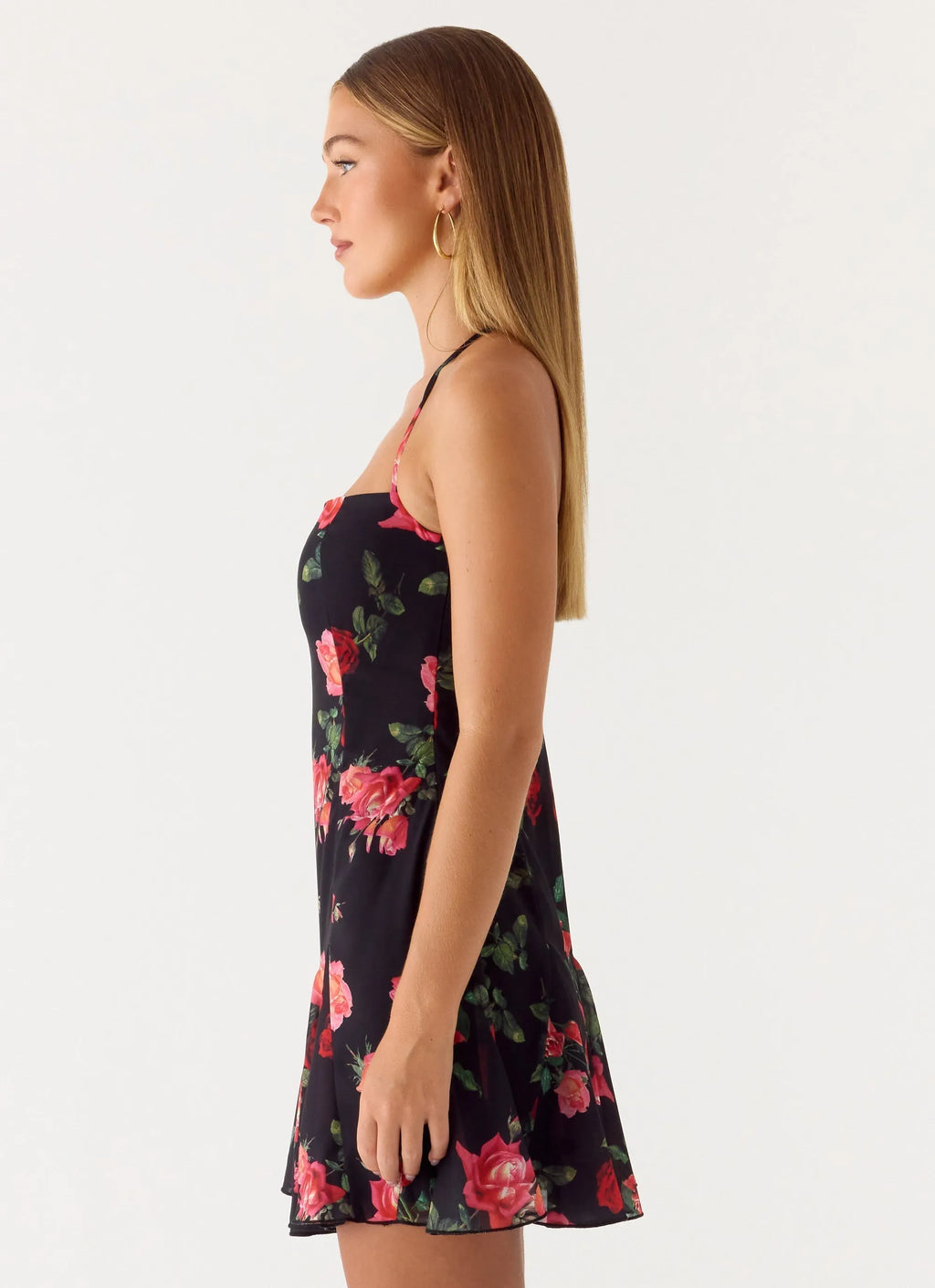 Nikyta Micro Mini Dress Black