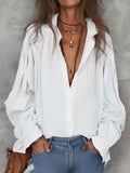 Blouse with pleated – Best Value