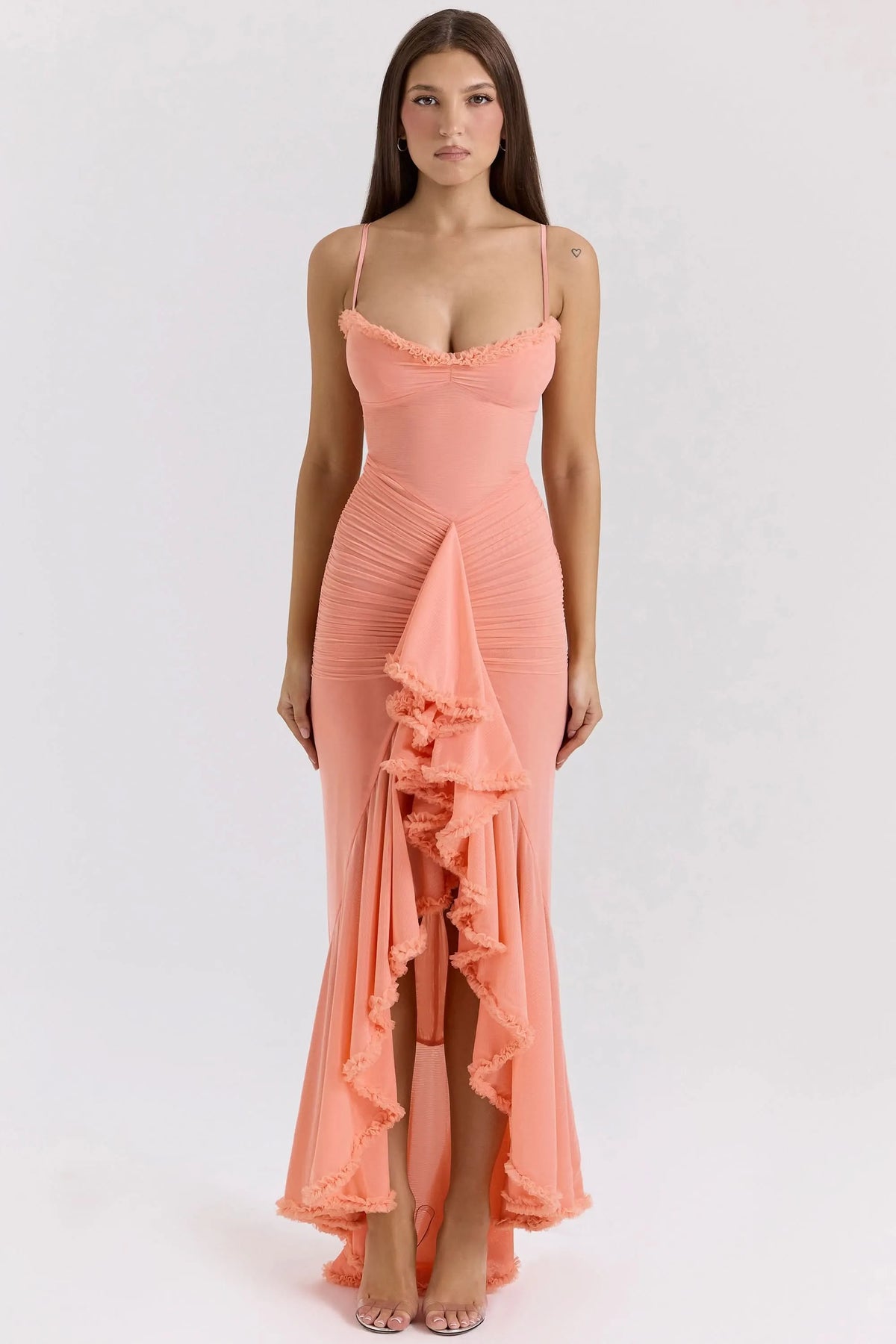 Gabbi Ruffled Maxi Dress