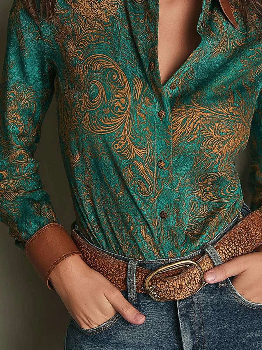 Affordable Luxury: Vintage Shirt