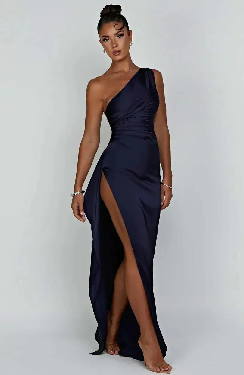 Lucy Satin Grace Dress