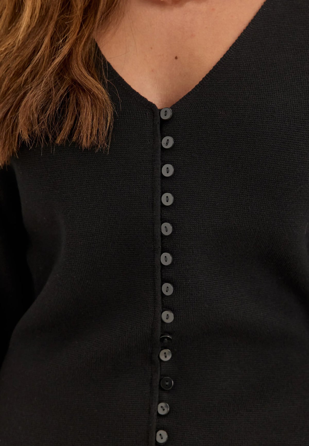 Knitted Mini Cardigan Dress