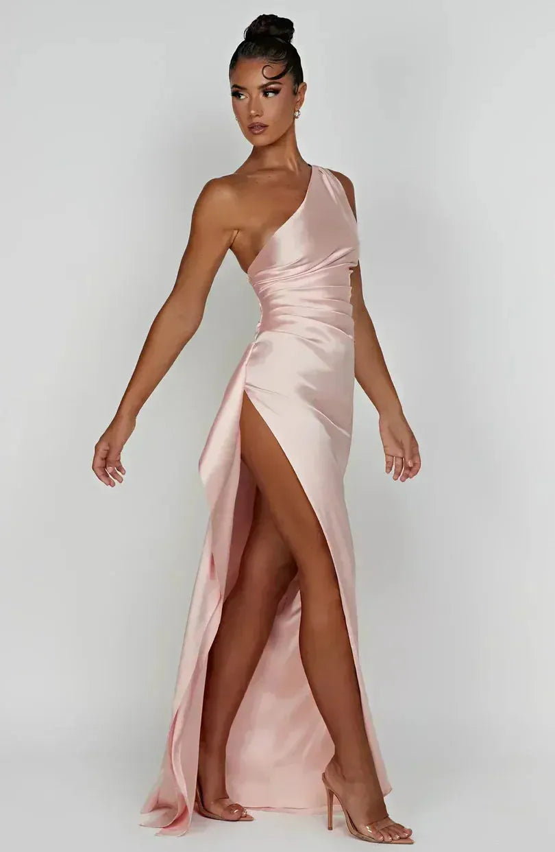 Lucy Satin Grace Dress