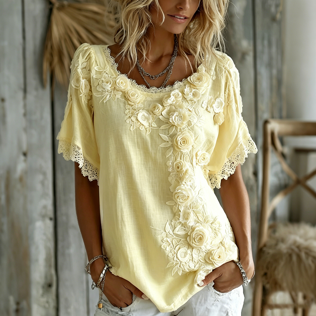 Meet the Vintage Top – Premium Look