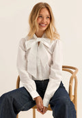 Tie Detail Blouse