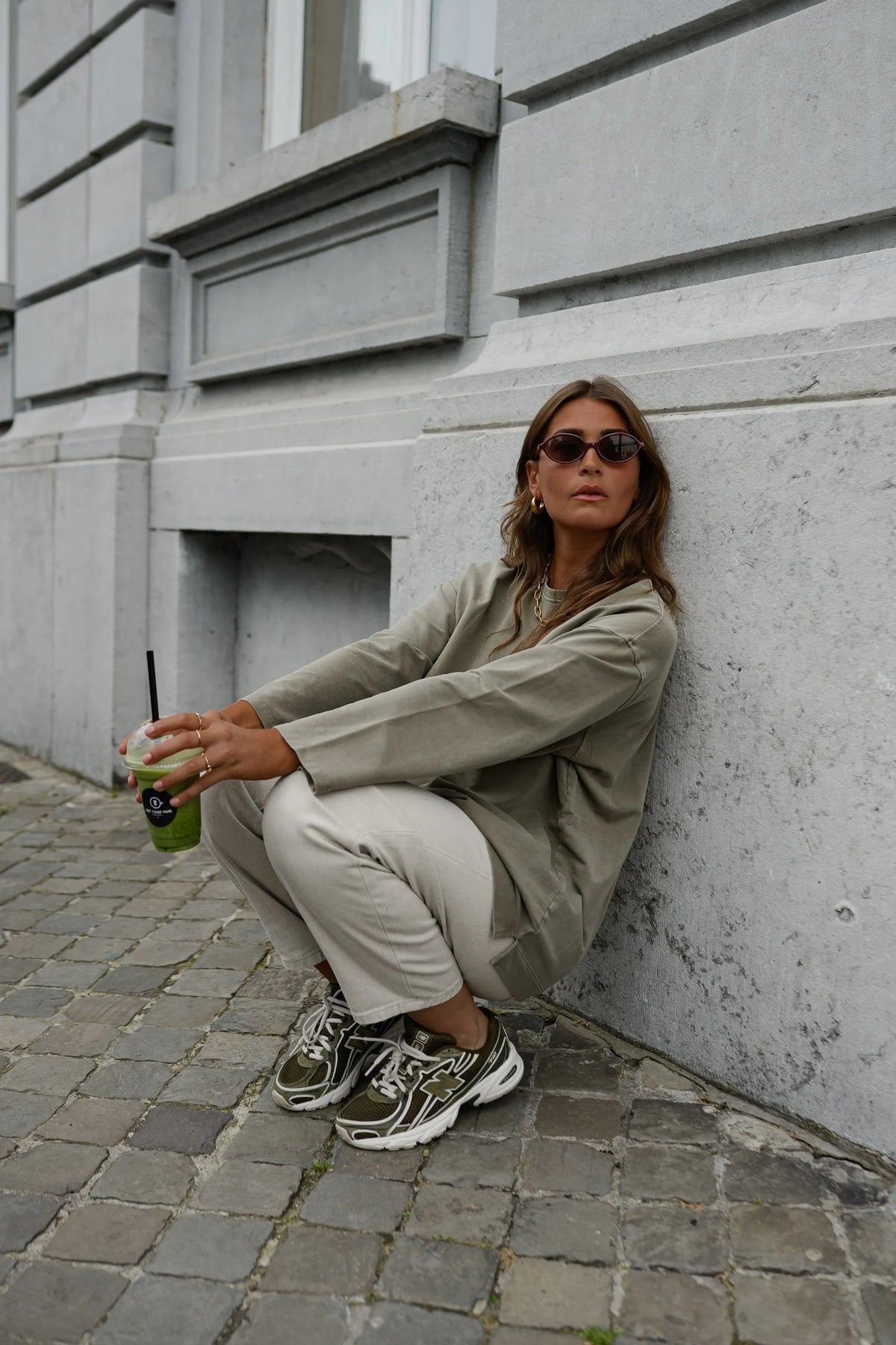 Khaki Zack T-shirt