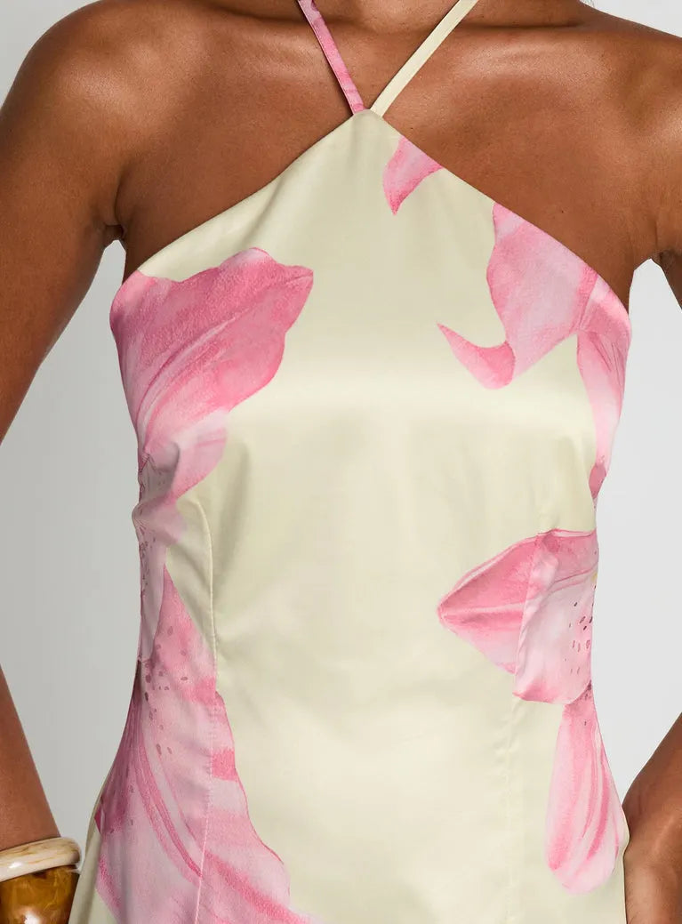 Floral Mini Dress