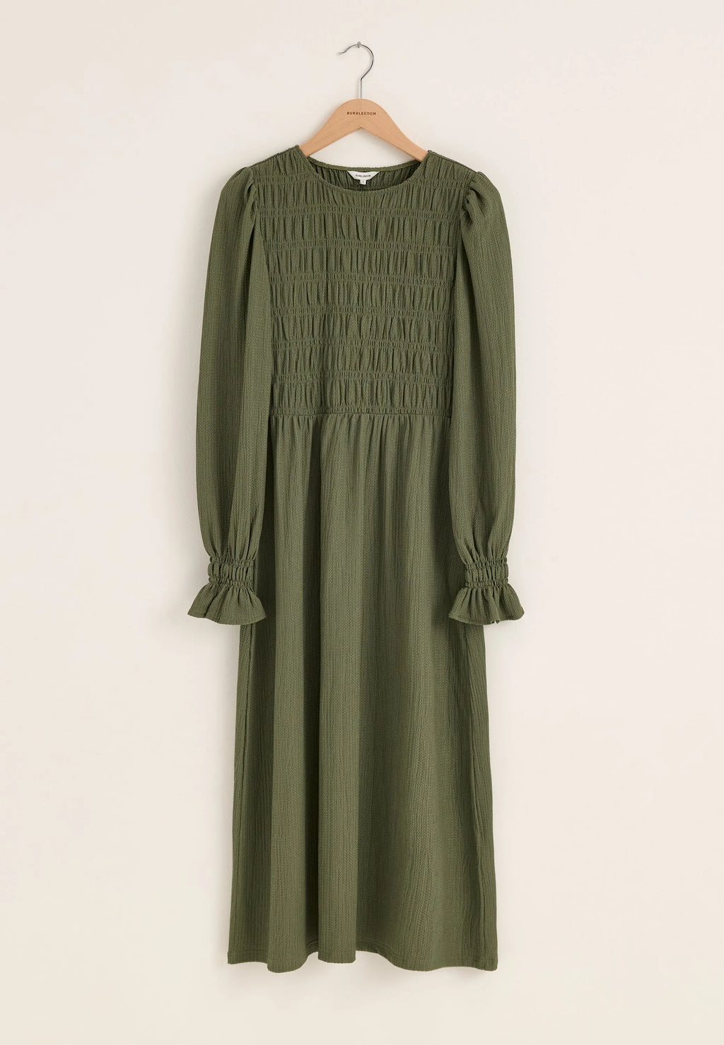 Long Sleeve Smock Dress