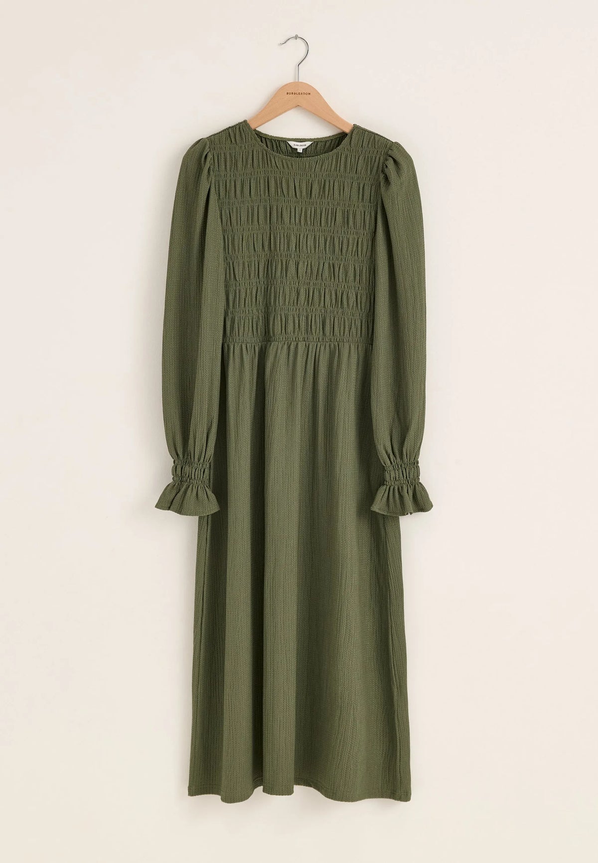 Long Sleeve Smock Dress