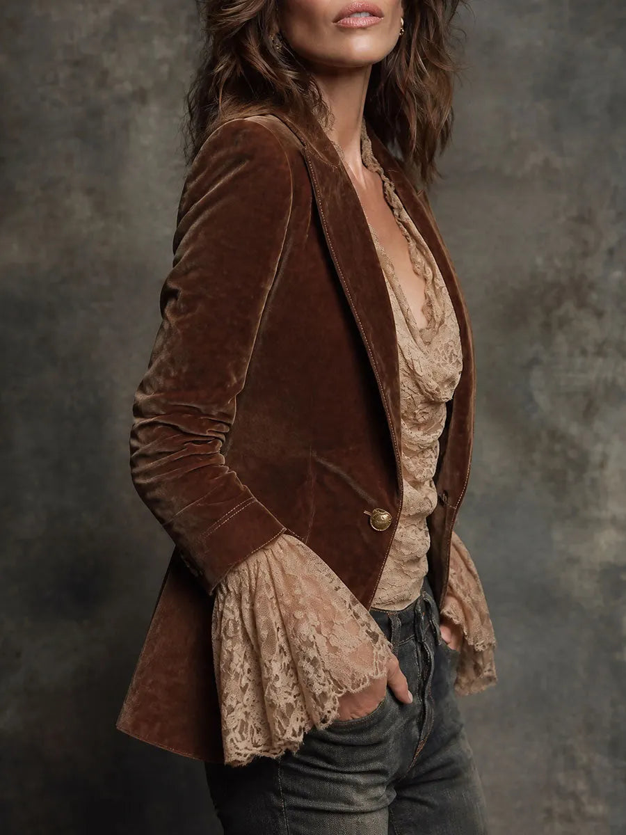 Elevated Blazer – Retro, Everyday Luxury