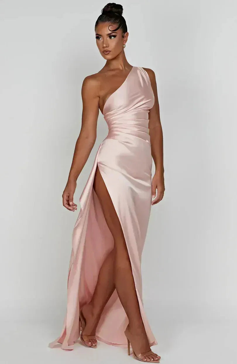 Lucy Satin Grace Dress