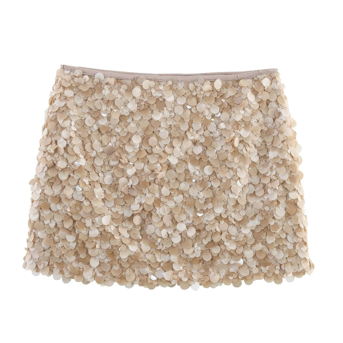 Sequin Mini Skirt