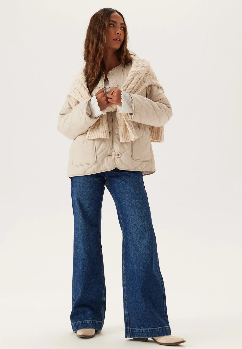 Short Quilted Jacket