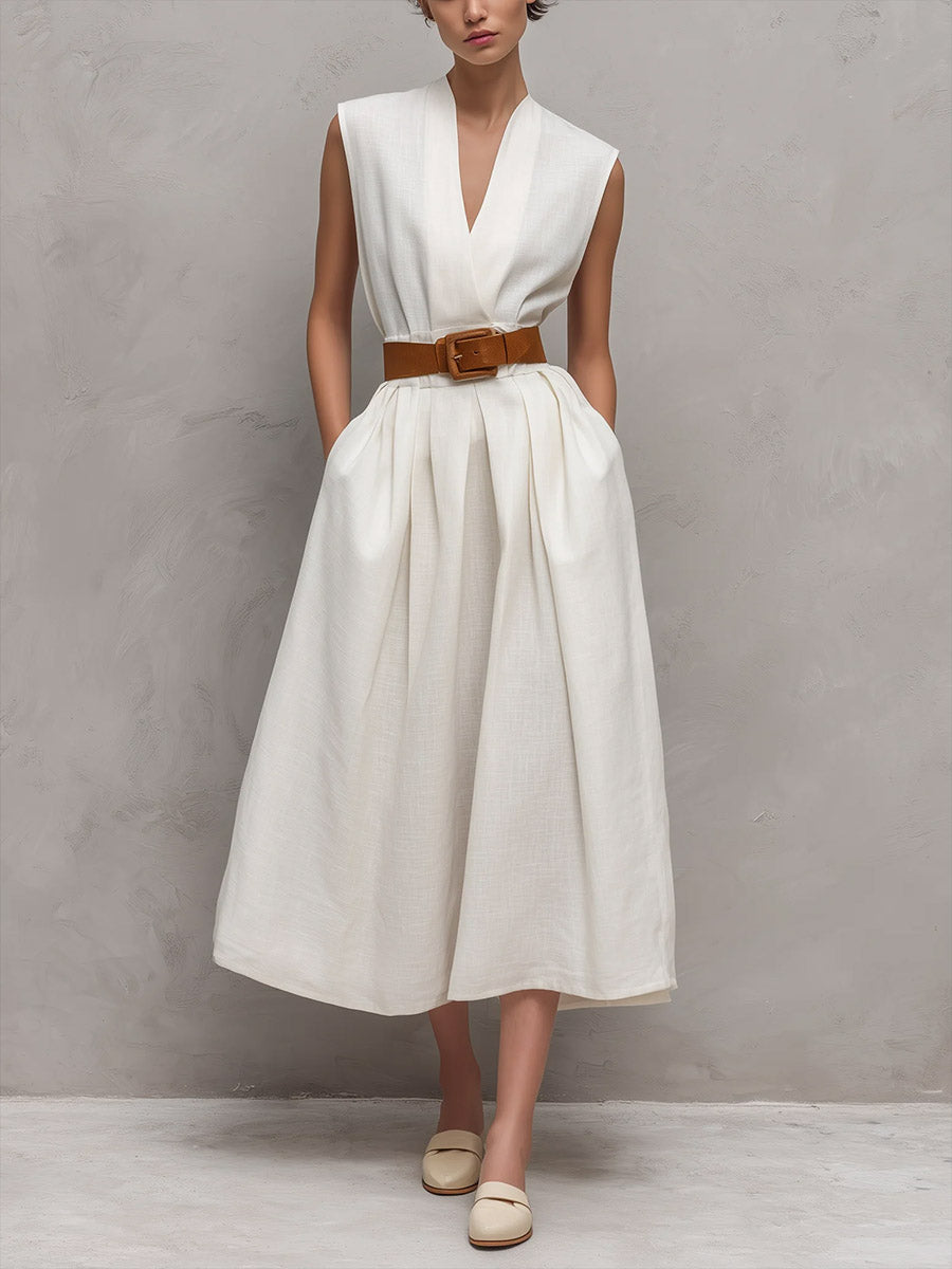 Chic Dress in cotton, Smart Price