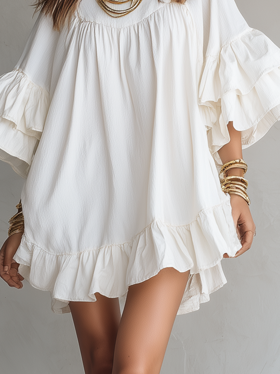 Mini Dress with premium – Best Value