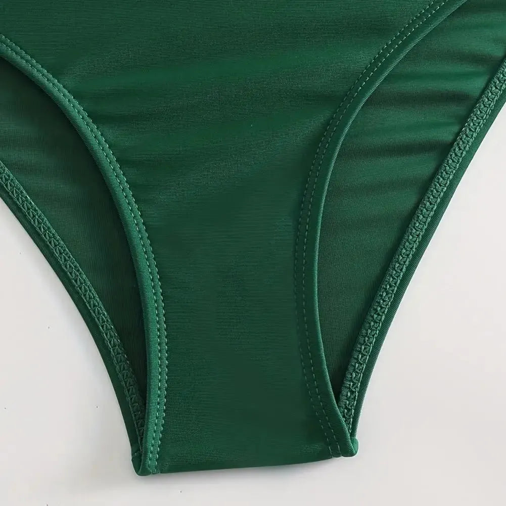 Sarena | Your shaping bikini for the abdomen with an elegant V-neckline