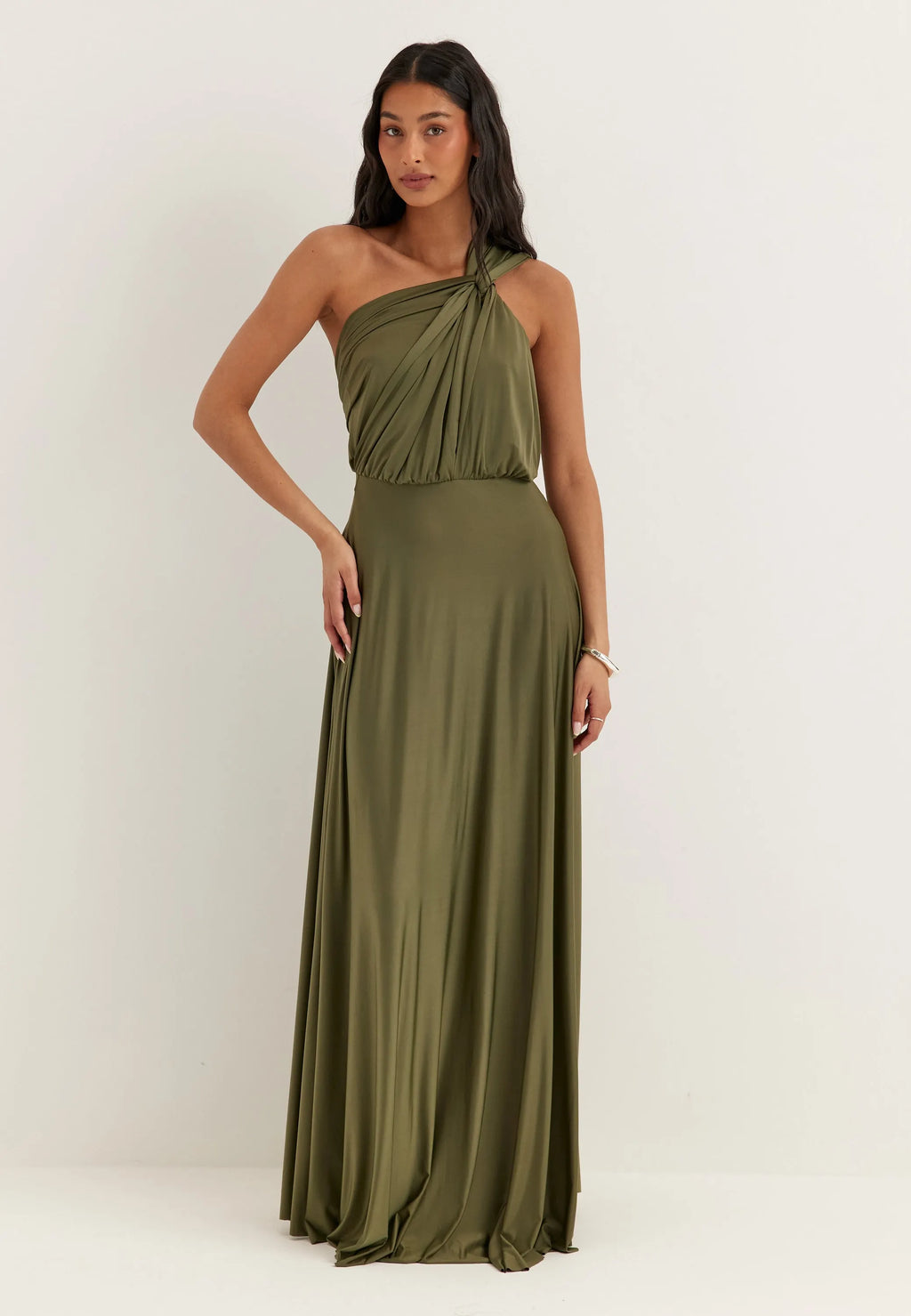 Multi Tie Soft Gown