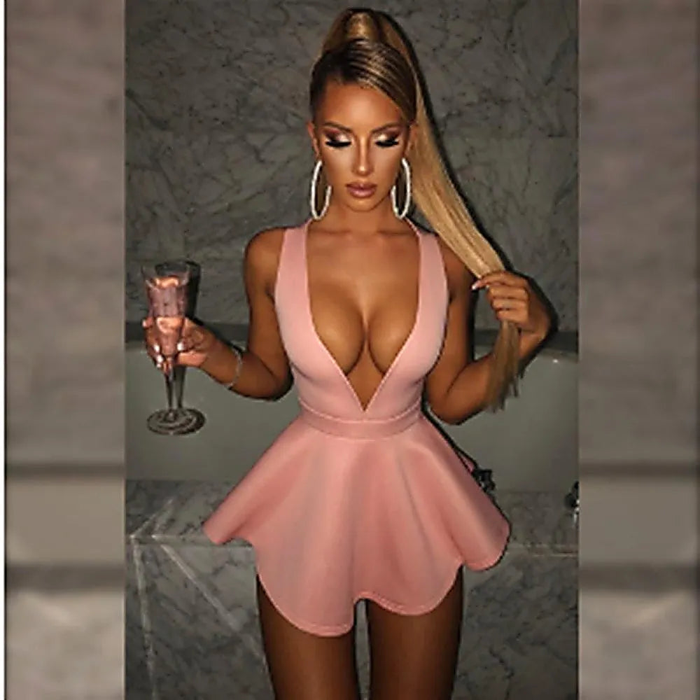 Blush Icon Mini Dress