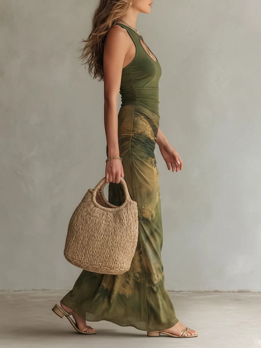 Retro Maxi Dress – Worth Every Penny