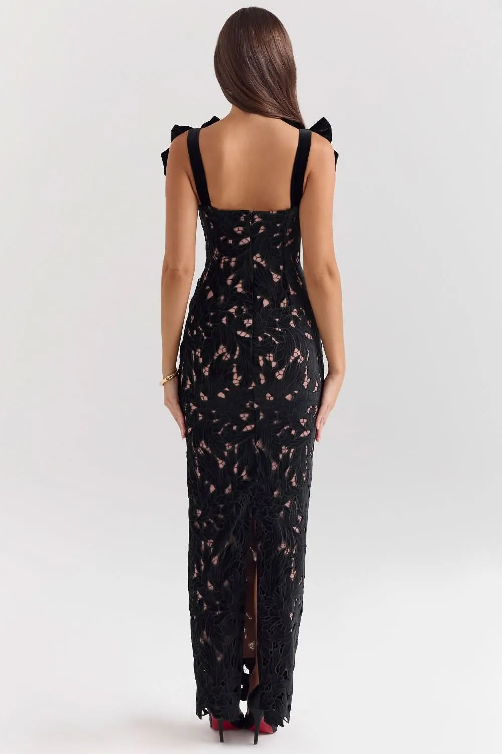 Tiffy Lace Maxi Dress