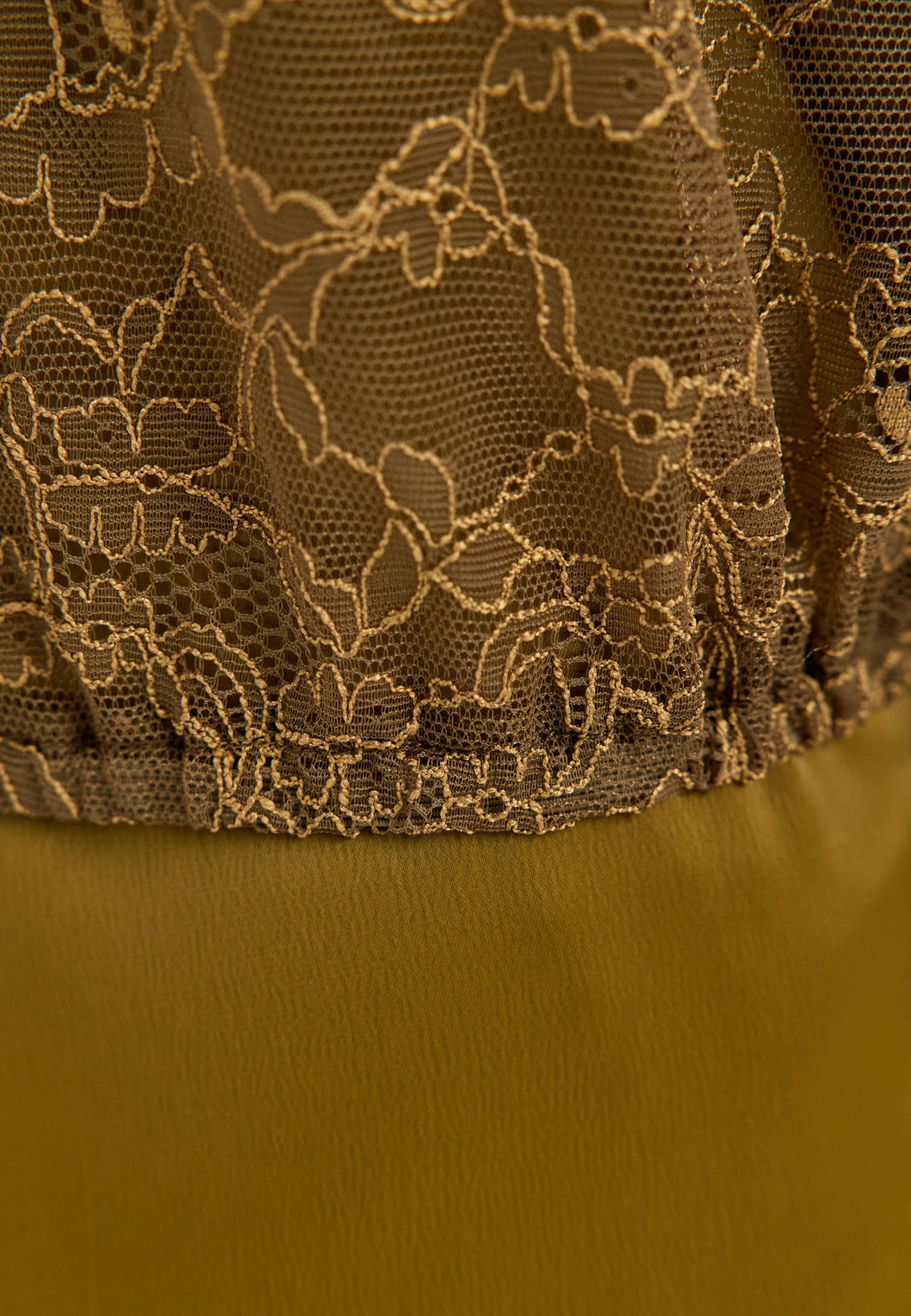 High Neck Lace Blouse