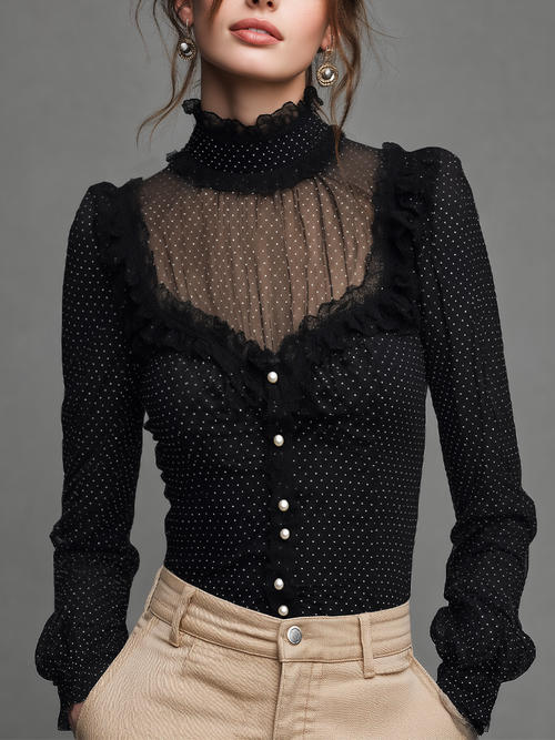 The Romantic Blouse – Luxe for Less