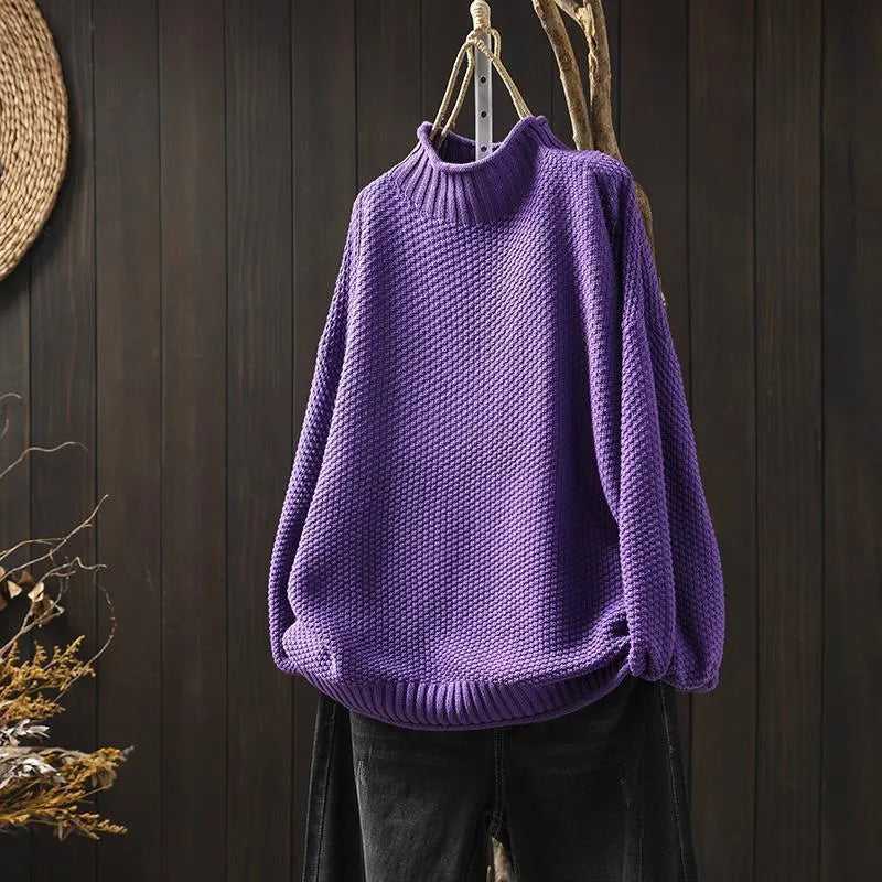 Claire - Stylish Knitted Sweater