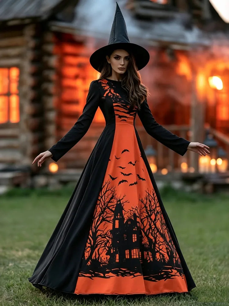 Hauntingly Beautiful Maxi Dress – Party Ready