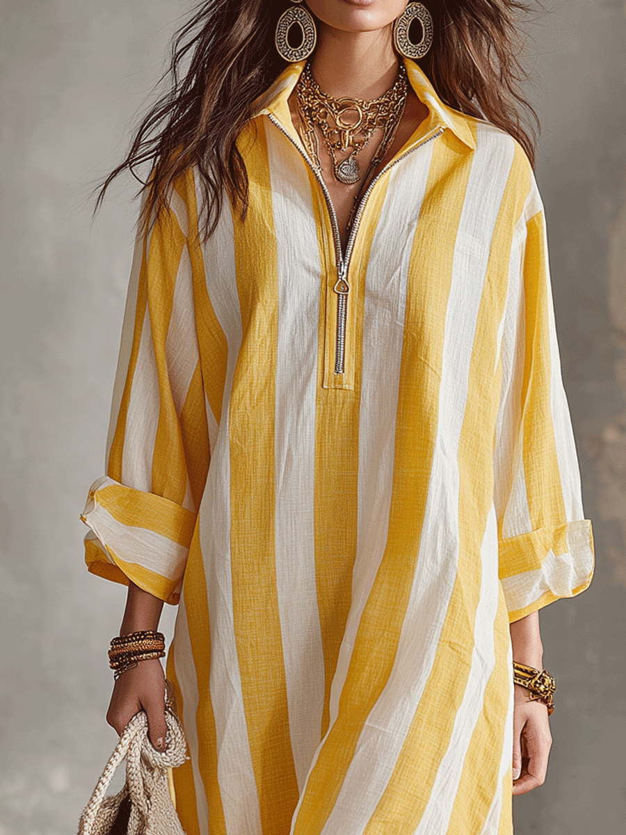 Midi Dress with premium – Designer Aesthetic