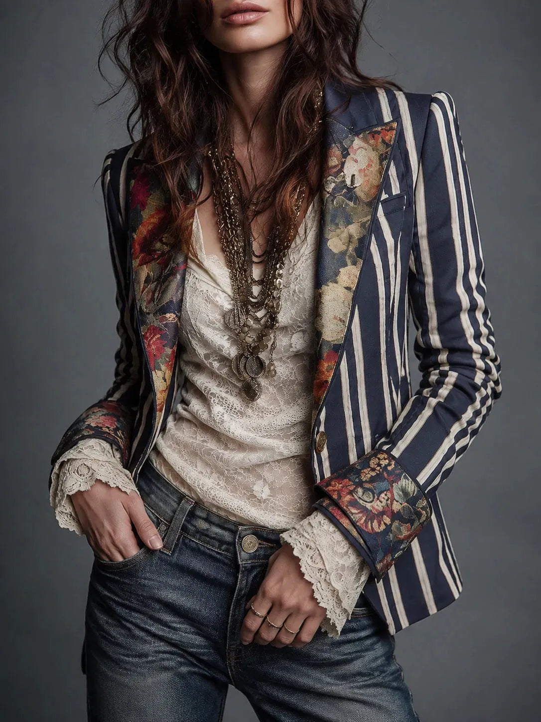 Bohemian Blazer You'll Love – Great Value