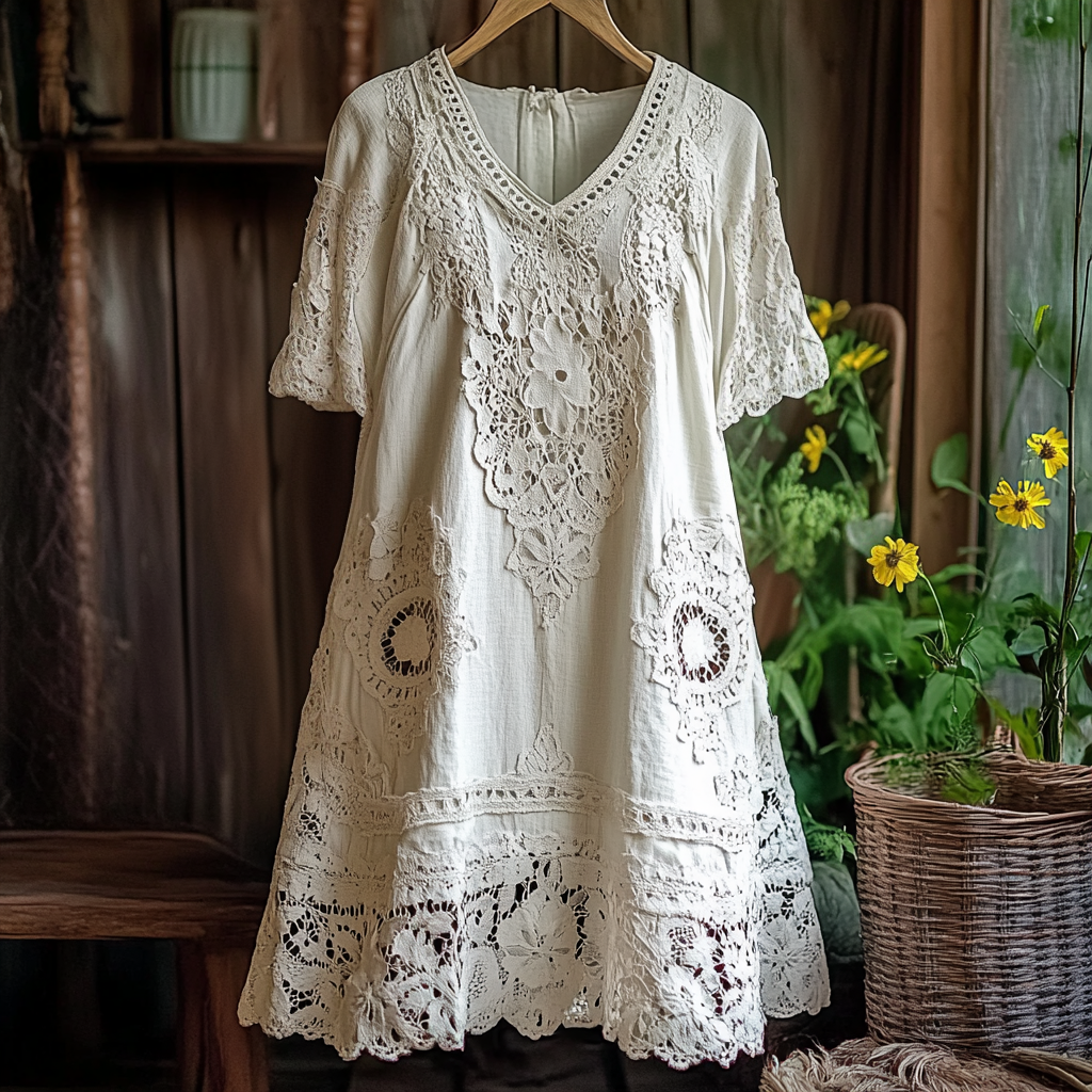 Premium Look: Retro Midi Dress
