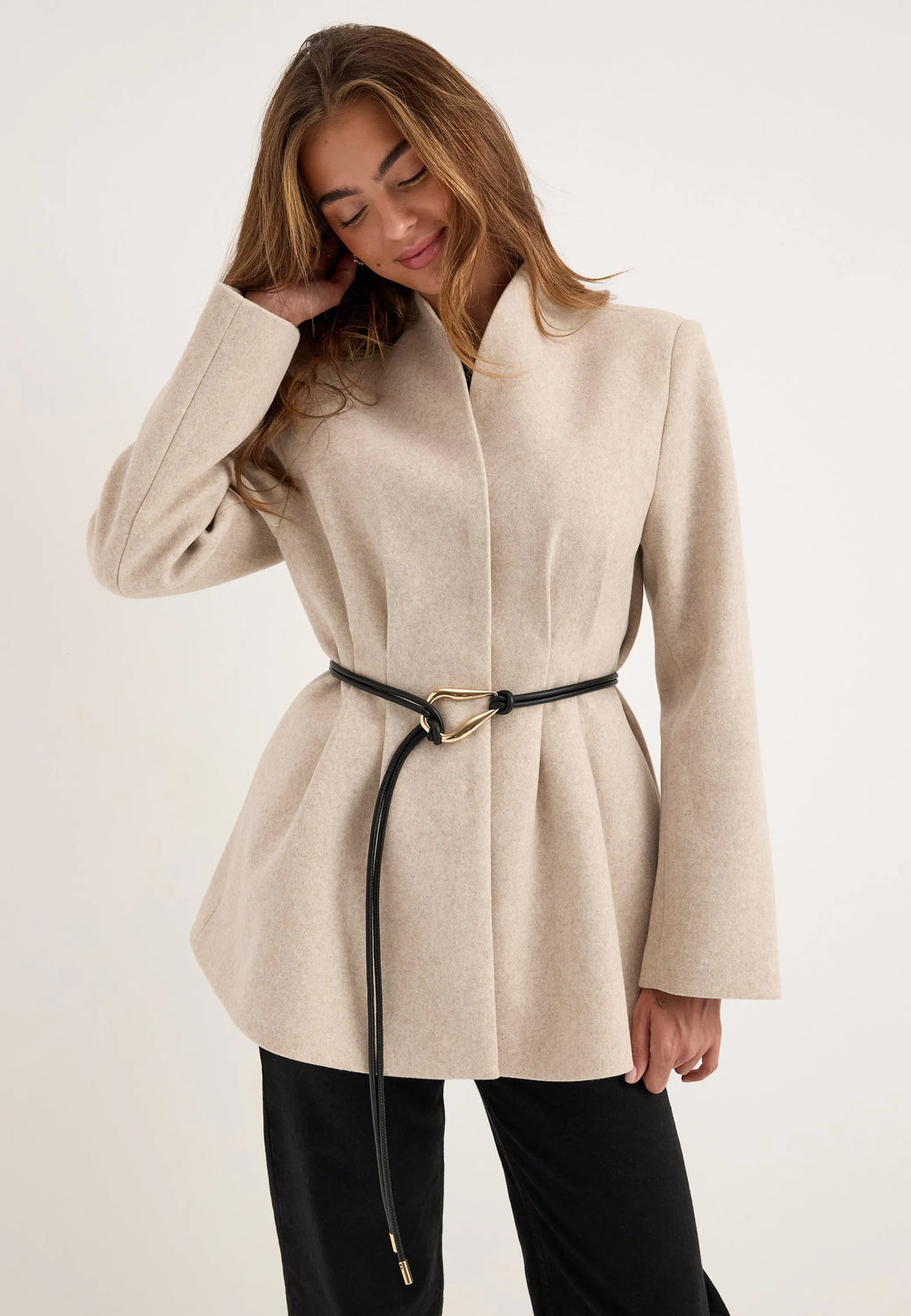 Shaped Short Coat